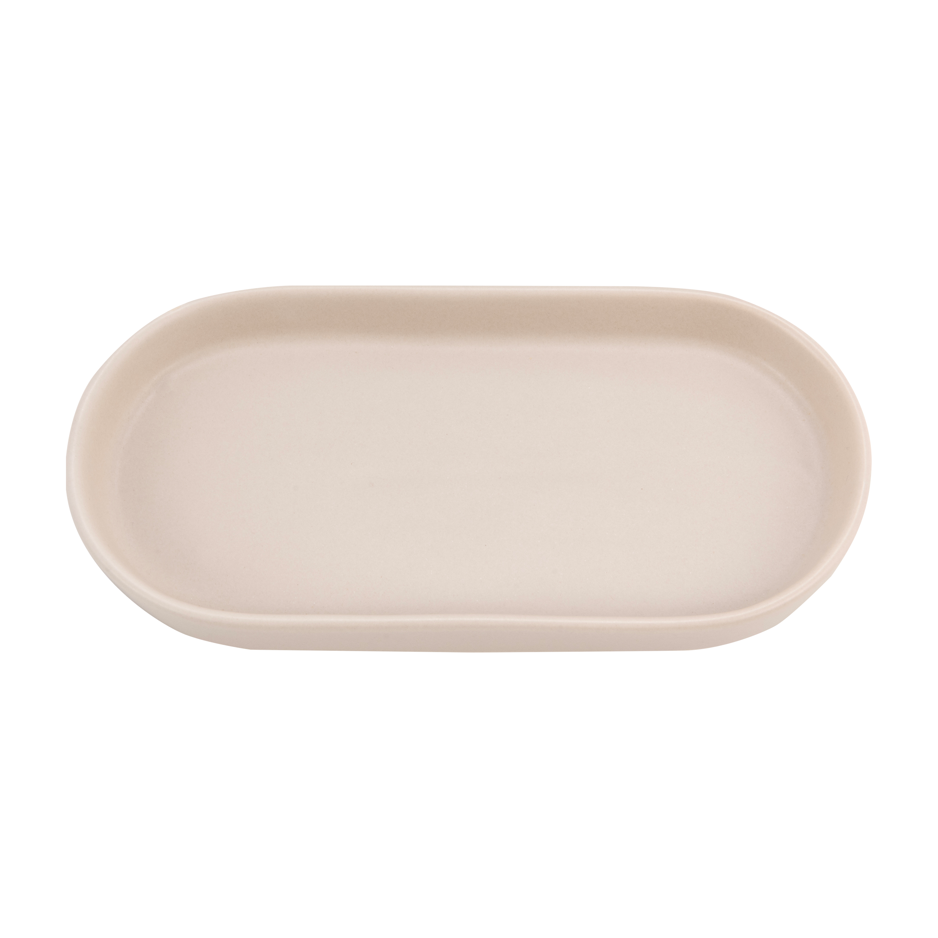 Dozownik do mydła w płynie kubek podkładka zestaw Mia Trench Sensea - 3