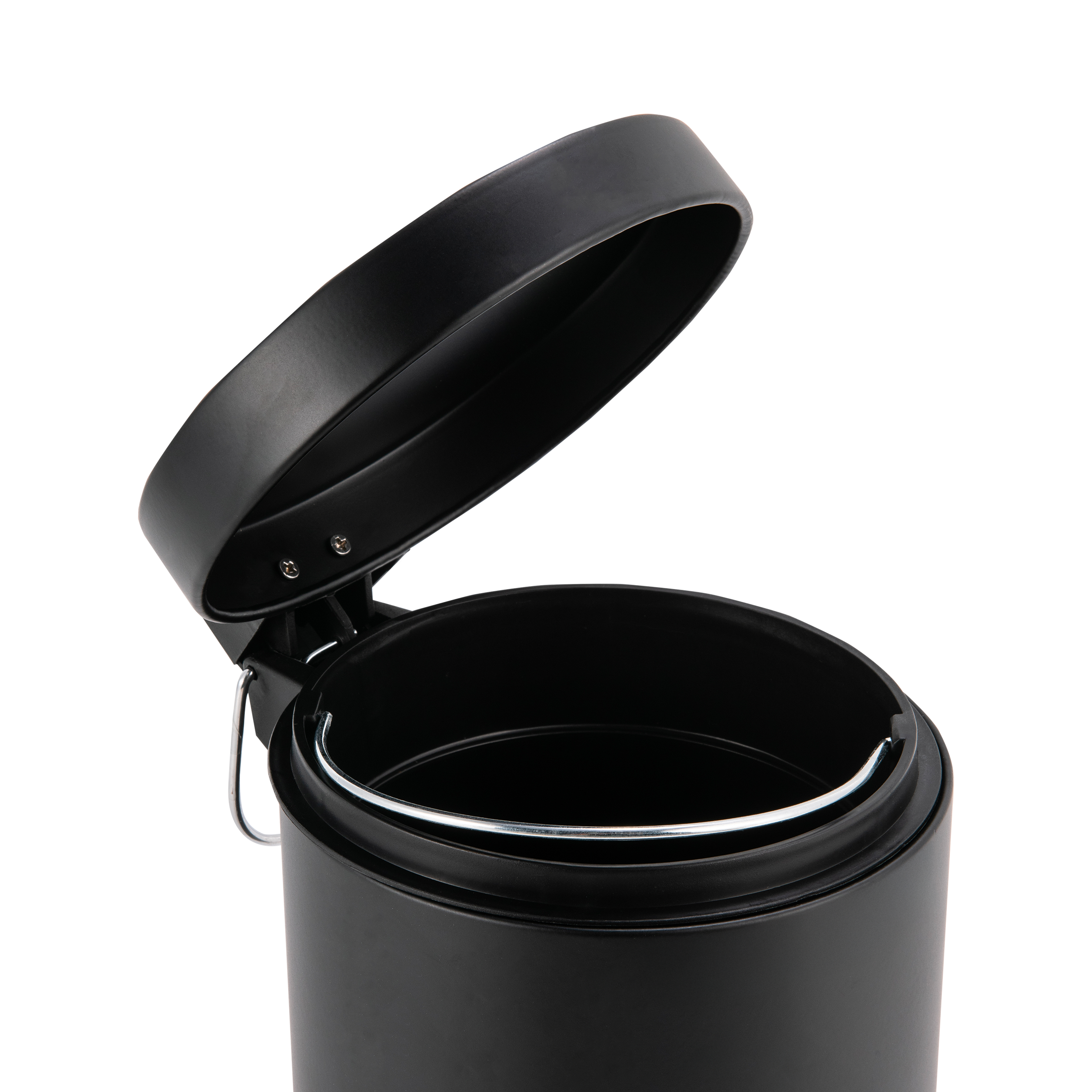 Poubelle de salle de bains 0 l noir Urban SENSEA - 8