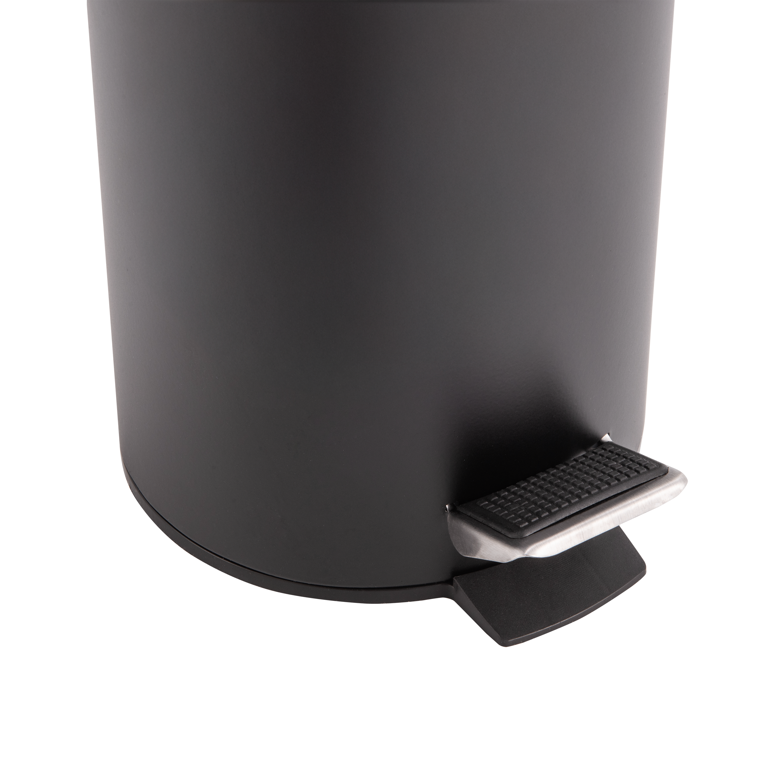 Poubelle de salle de bains 0 l noir Urban SENSEA - 7