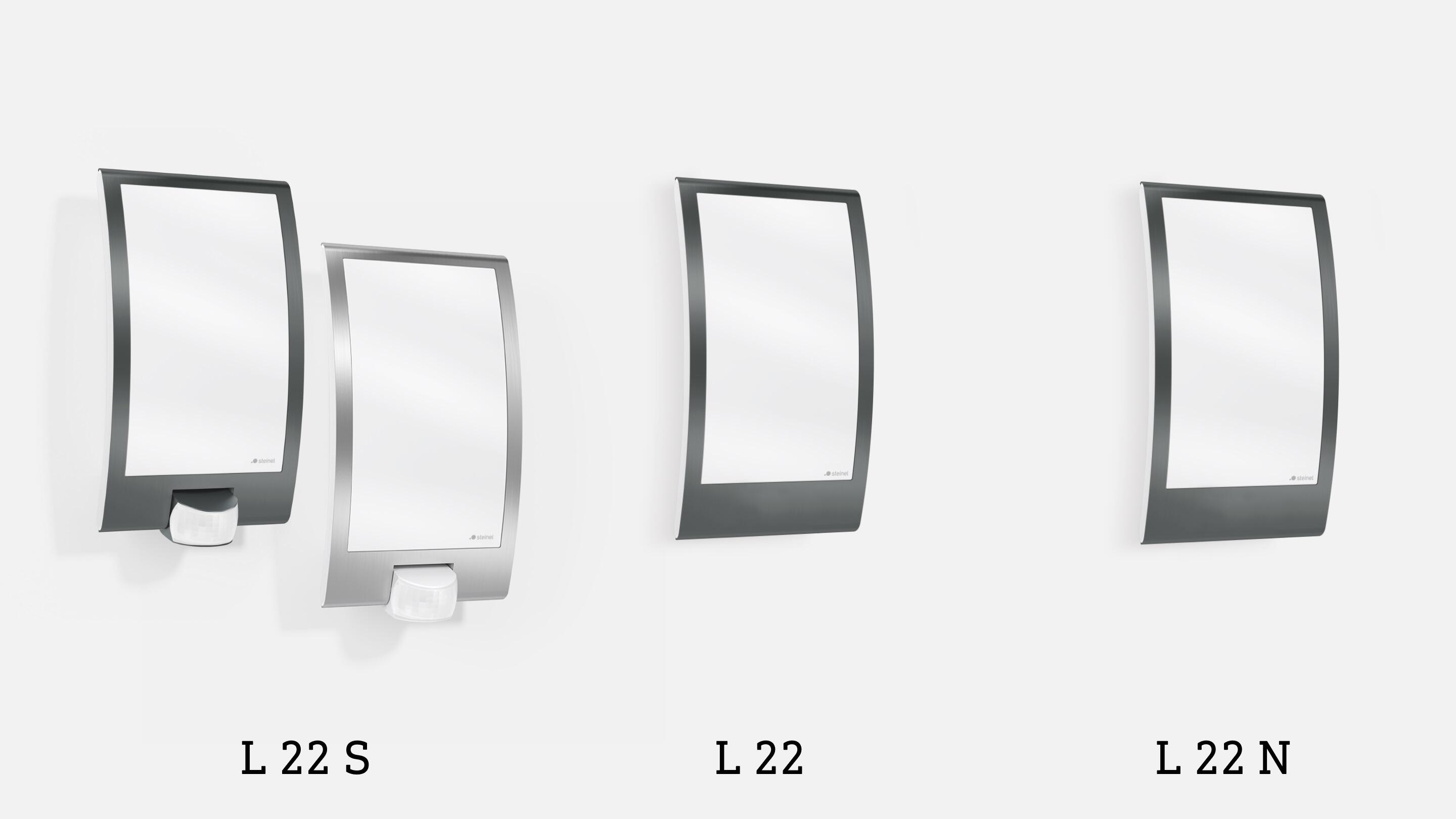 Applique extérieure E27 max 60W anthracite L 22 STEINEL - 7
