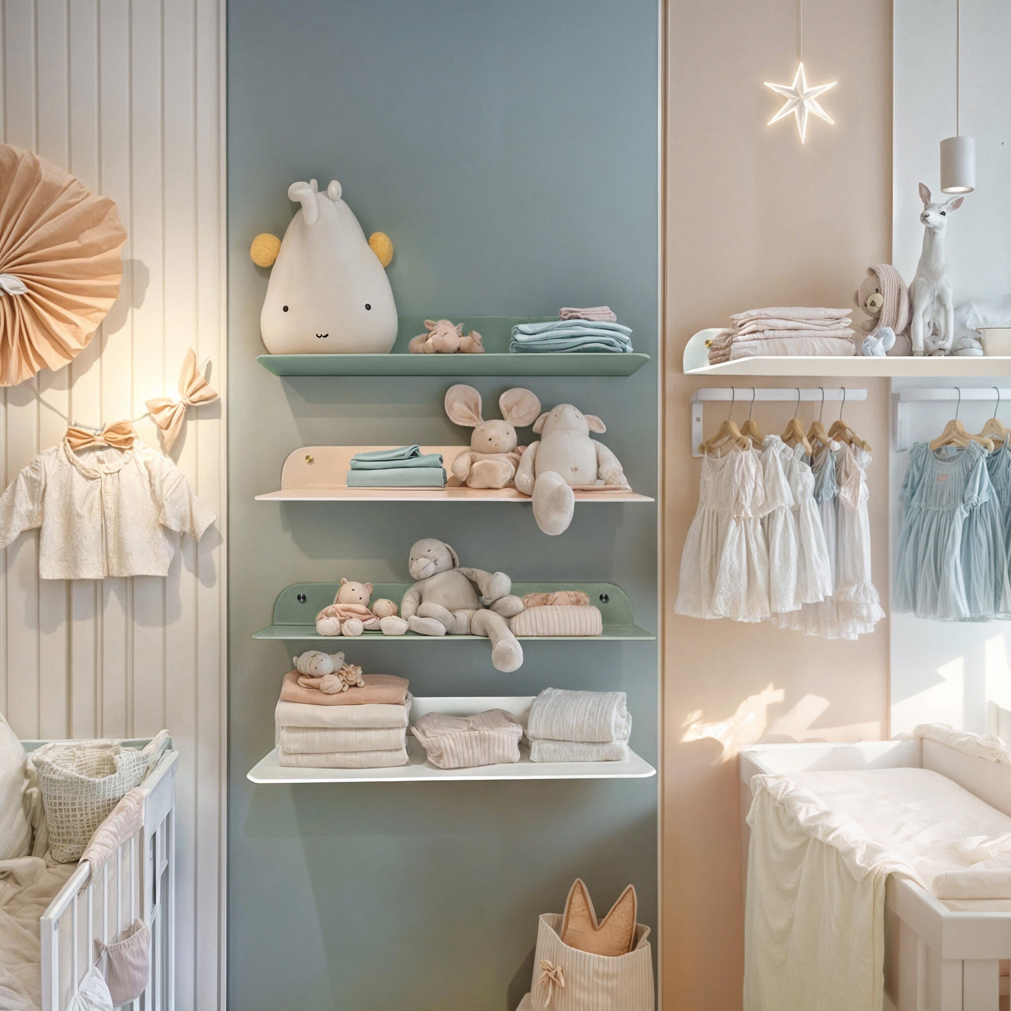 Suporte para livros de metal 60x20cm branco - 11