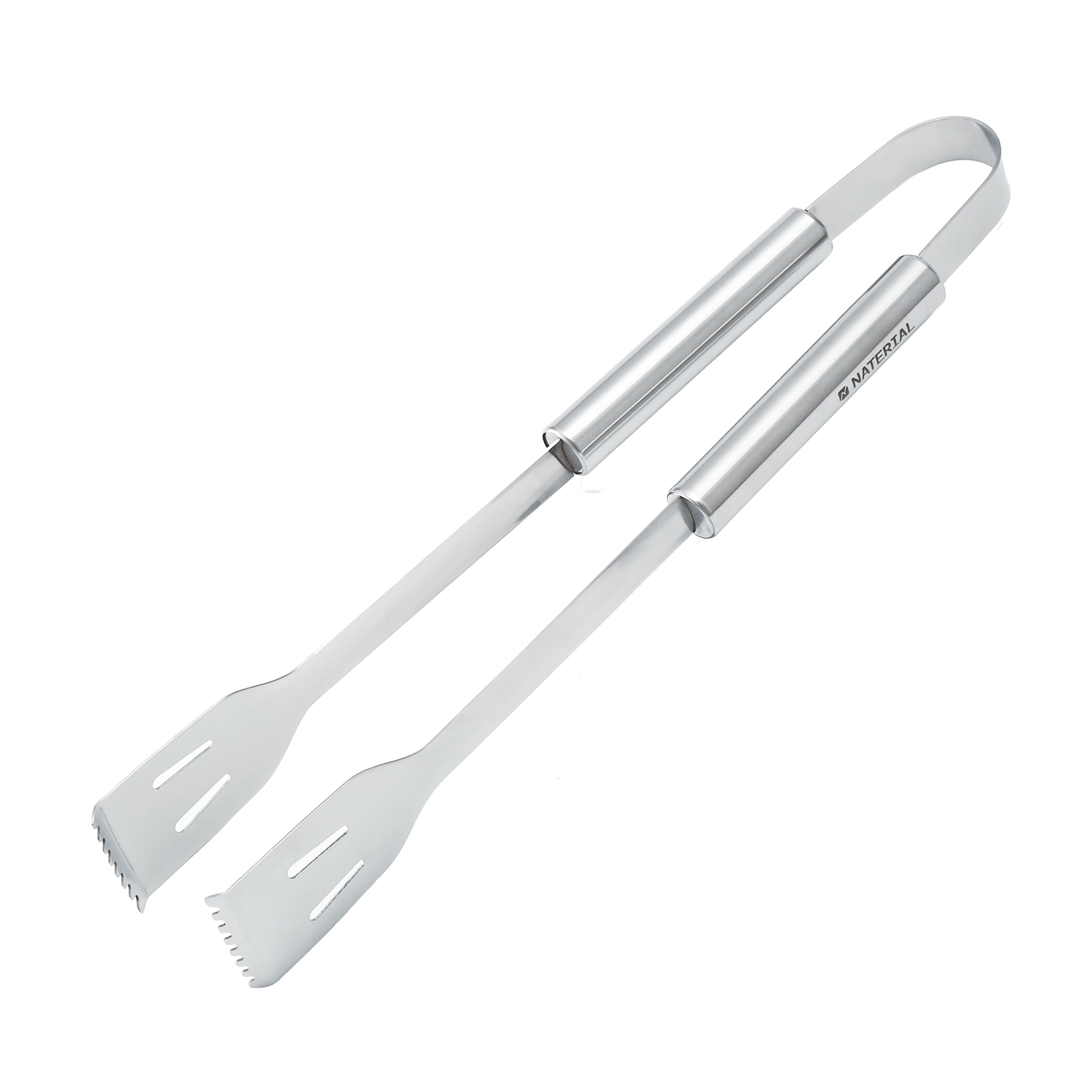 Set de 3 accessoires de cuisson en inox NATERIAL pour barbecue - 6