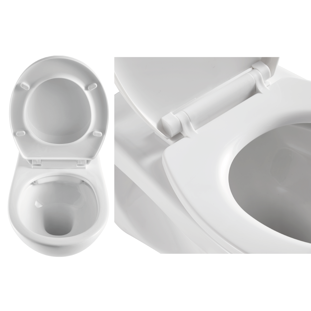 Cuvette pour WC suspendu, SENSEA Essential - 5