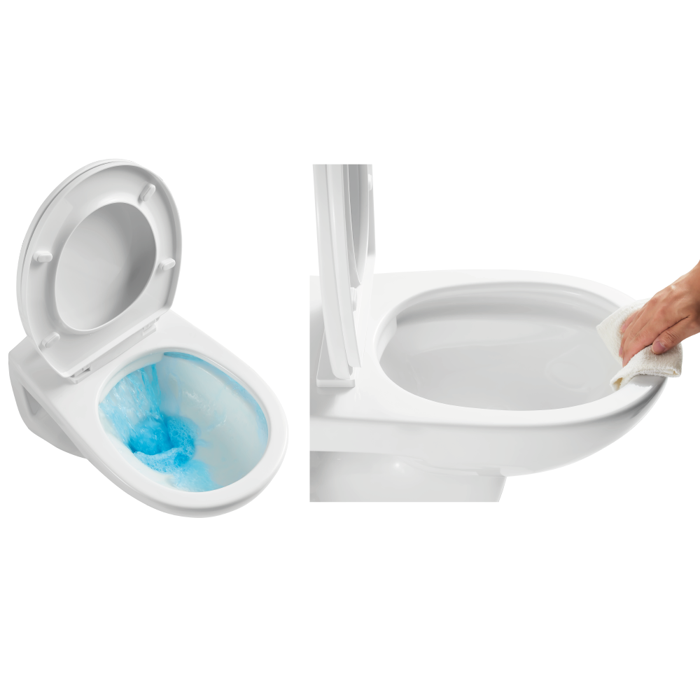 Cuvette pour WC suspendu, SENSEA Essential - 6