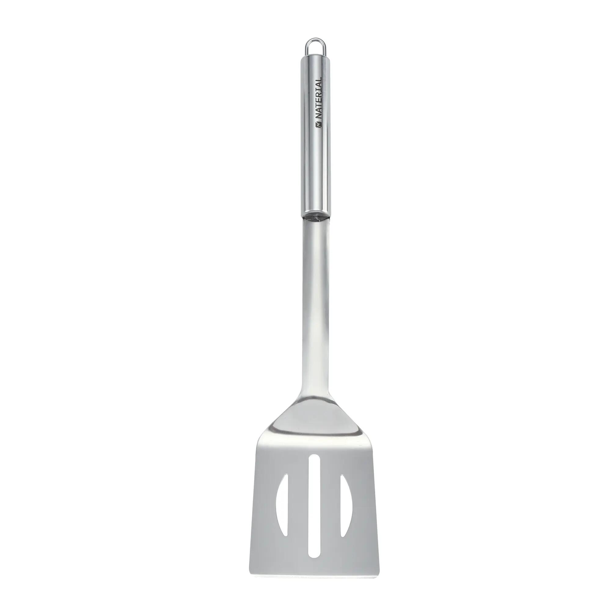 Pinza per barbecue in inox grezzo NATERIAL L 7.5 x L 35.5 x H 2.8 cm - 6