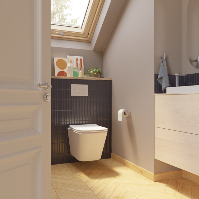 Cuvette pour WC suspendu, SENSEA Neo