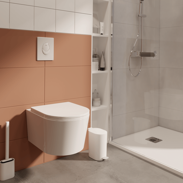 Cuvette pour WC suspendu, SENSEA Easy