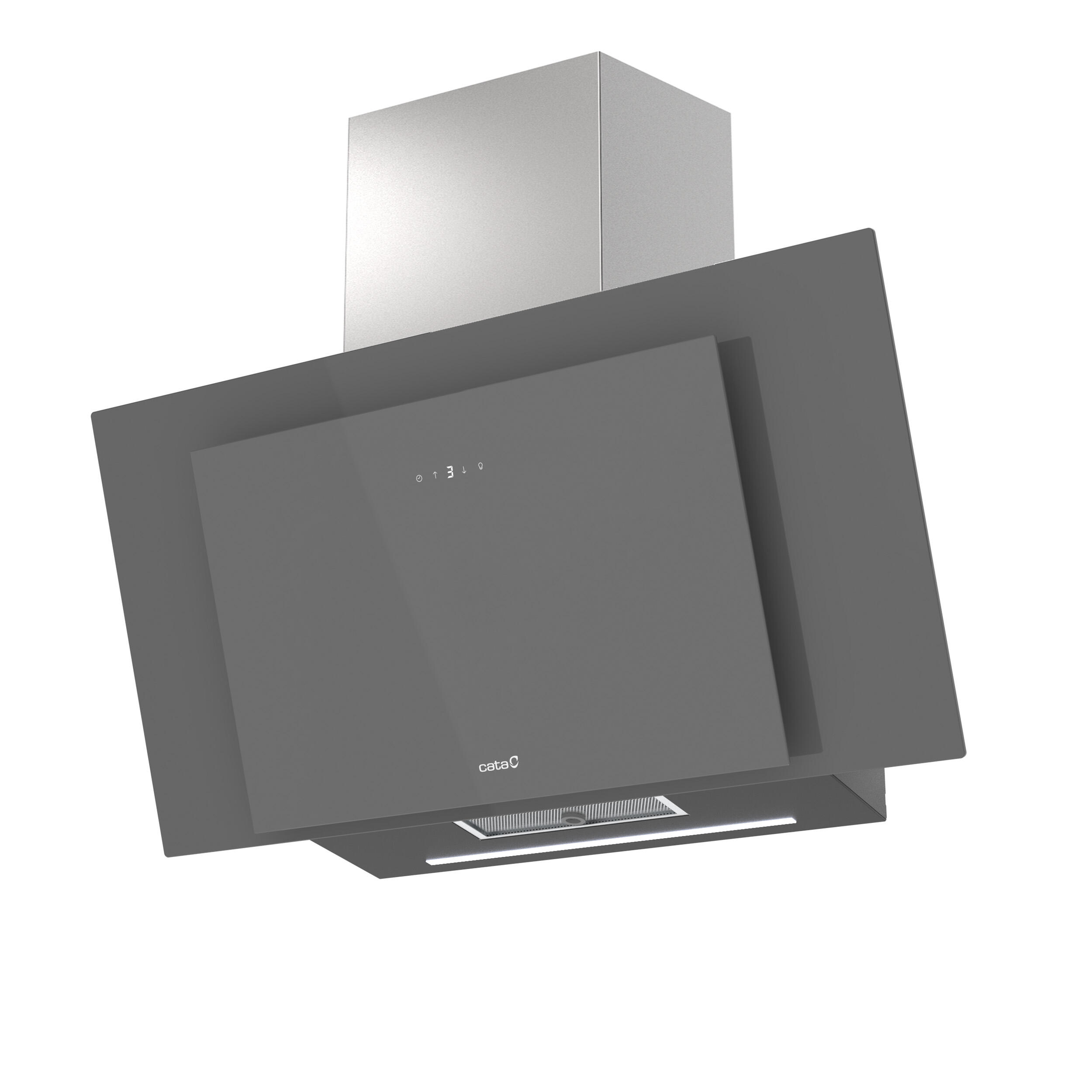 Campana decorativa cata thalassa pro 900 ggr 90 cm 842 m³/h beige a+++