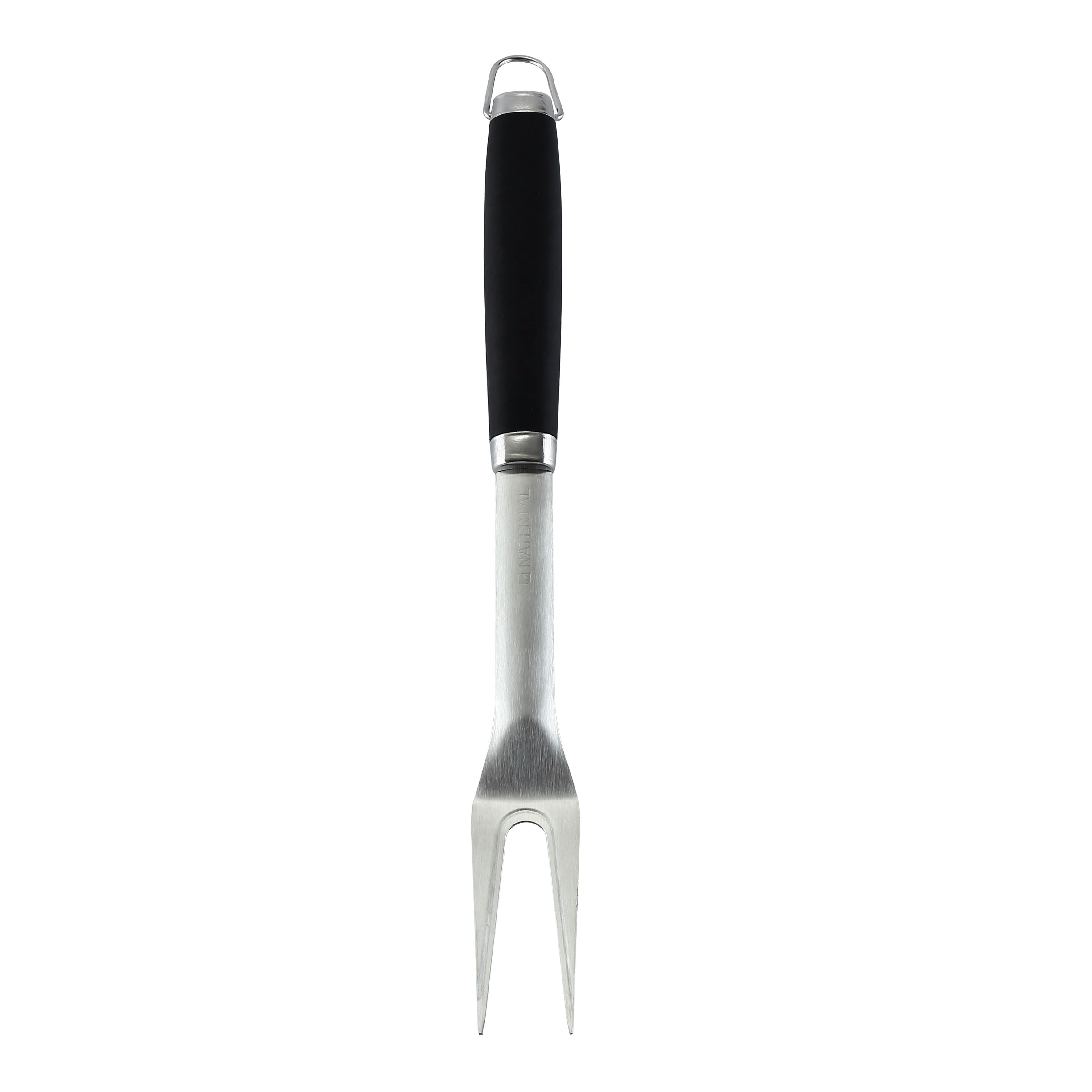 Fourchette en inox avec manche ergonomique NATERIAL pour barbecue - 2