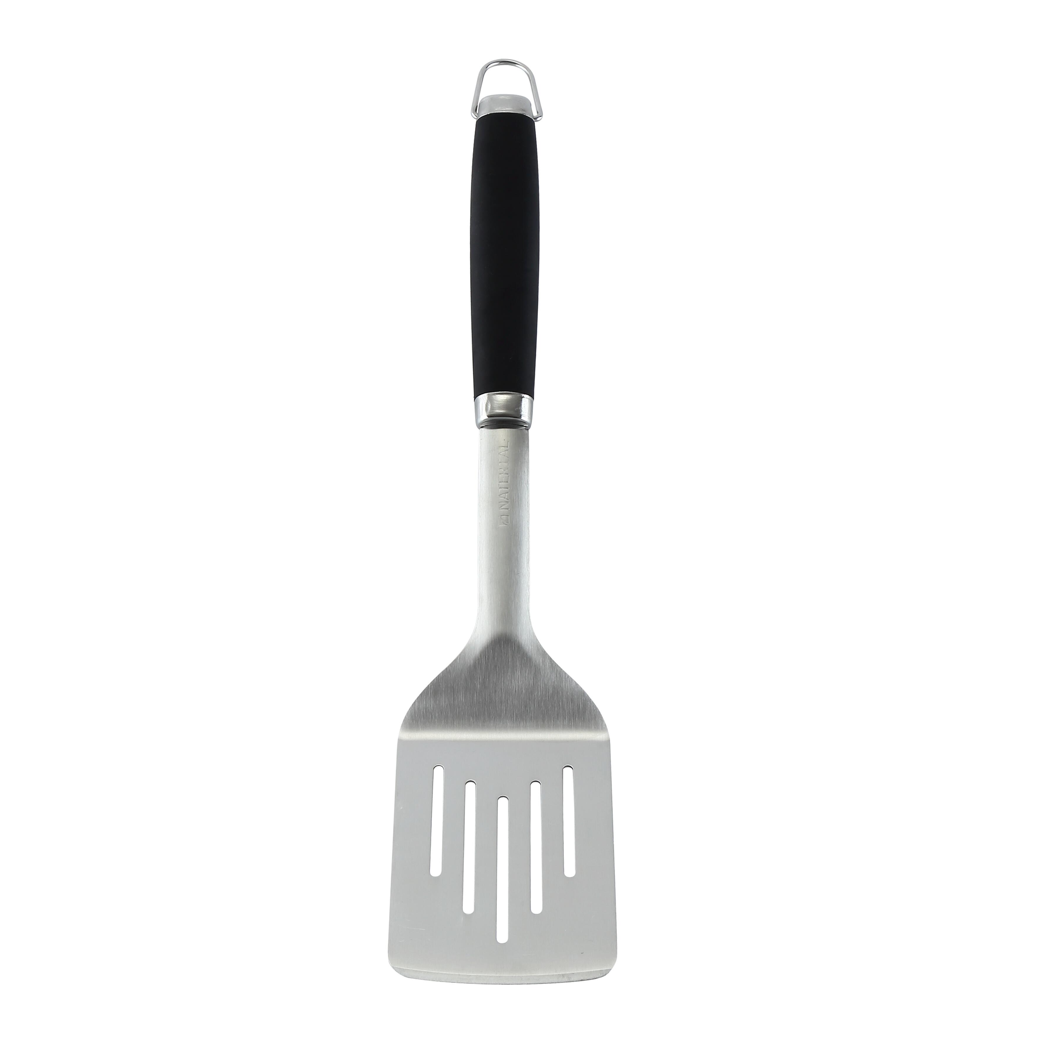 Spatule en inox avec manche ergonomique NATERIAL pour barbecue - 7