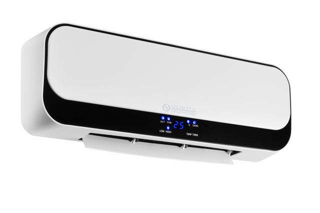 Termoventilatore elettrico OLIMPIA SPLENDID CALDO UP T bianco e nero 2000 W