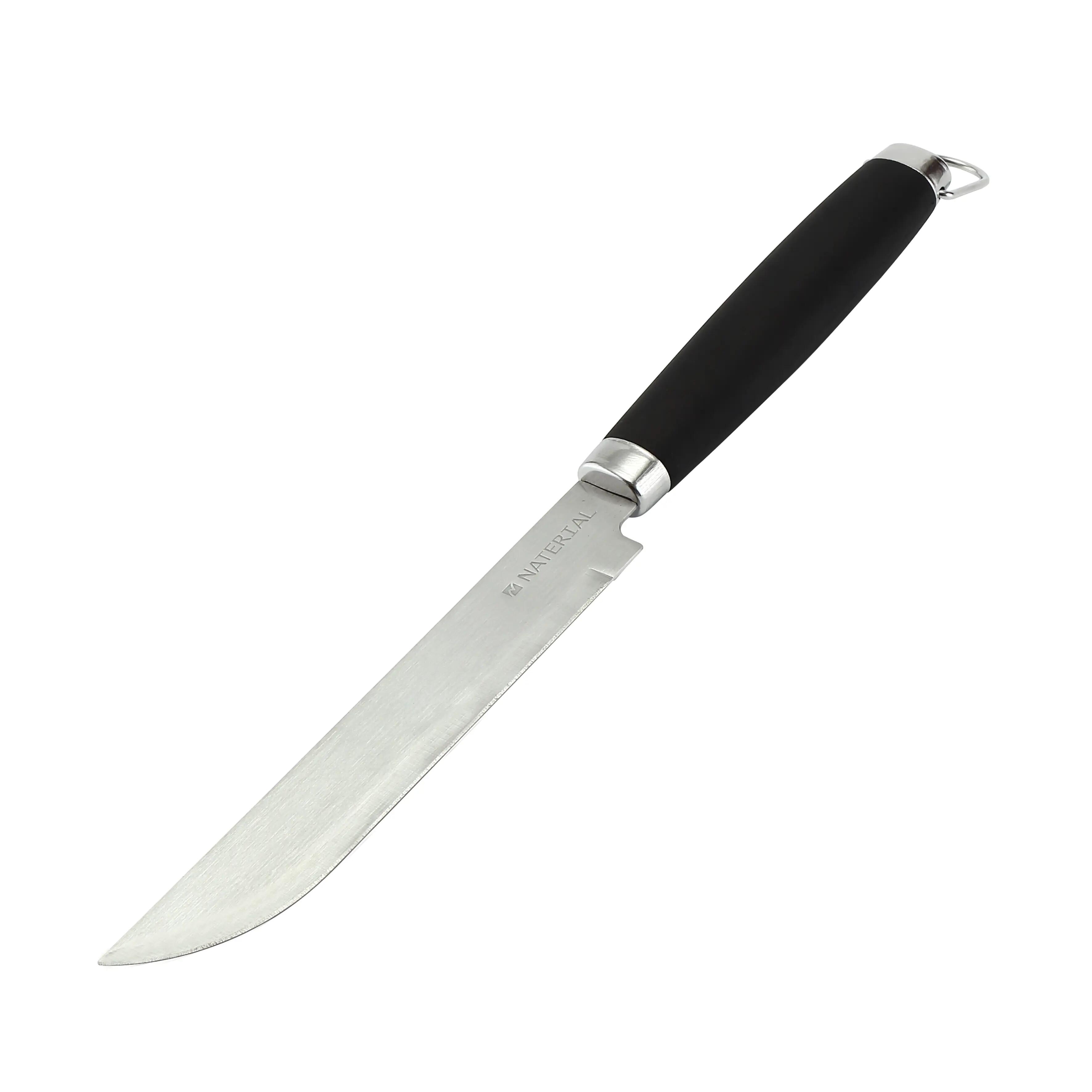 Set di accessori per cibo per barbecue in inox grezzo NATERIAL L 21 x L 46.4 x H 9.6 cm, 5 pezzi - 12