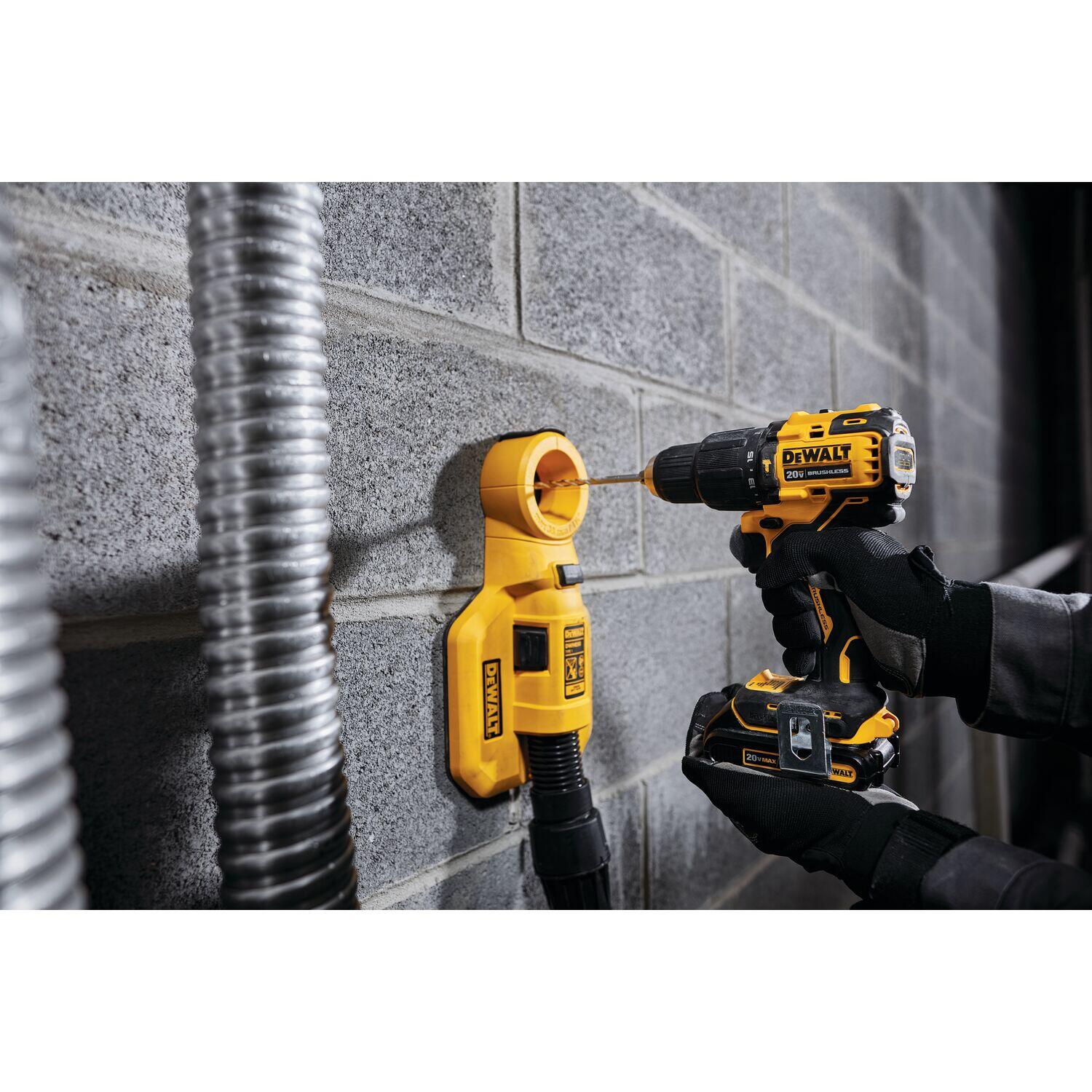 Perceuse sans fil 18 V DEWALT Dcd709n-xj, 65 Nm - 4