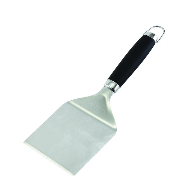 Spatule courte 30cm en inox NATERIAL pour plancha