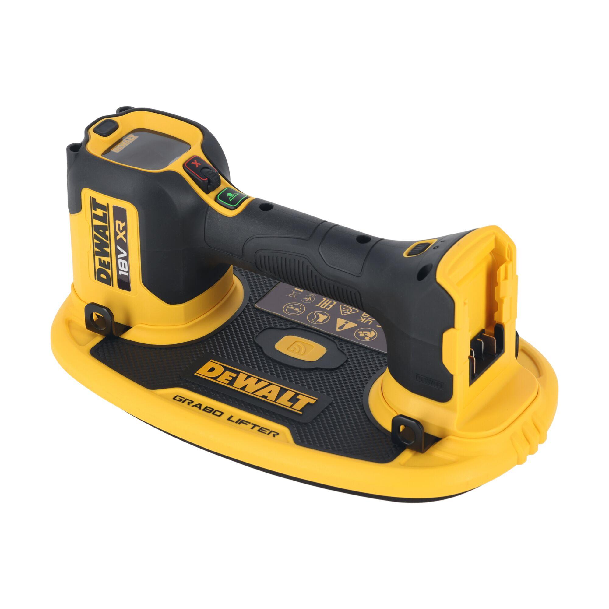 Ventosa de alicatado dewalt de mm abs