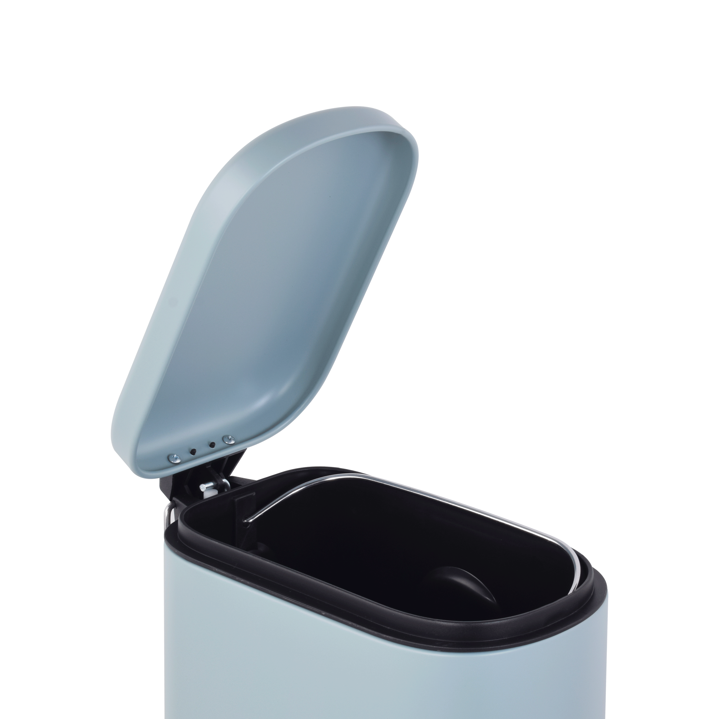 Łazienkowy kosz na śmieci Remix Slim 5l zielony Celadon Sensea - 5