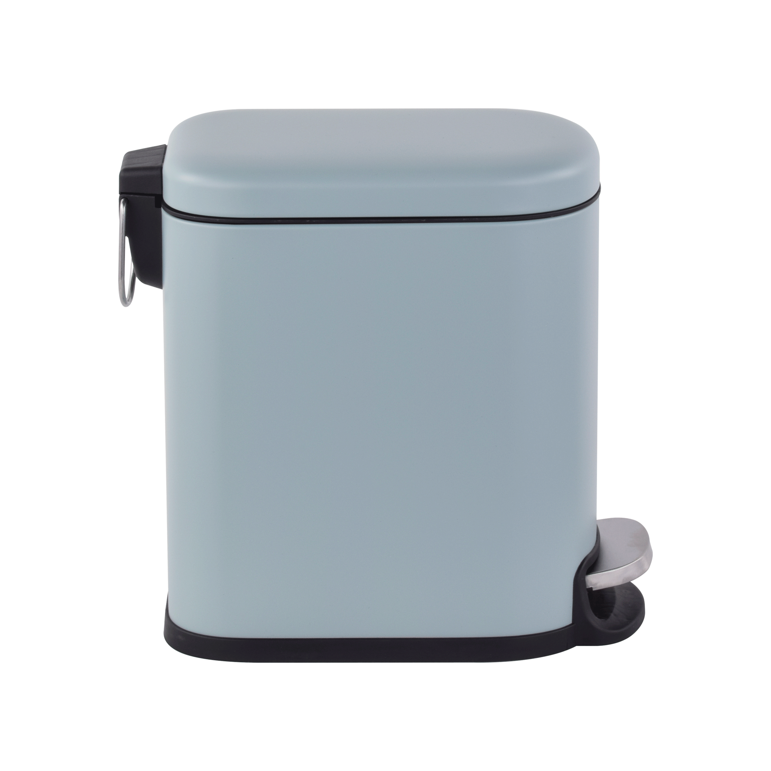 Łazienkowy kosz na śmieci Remix Slim 5l zielony Celadon Sensea - 4