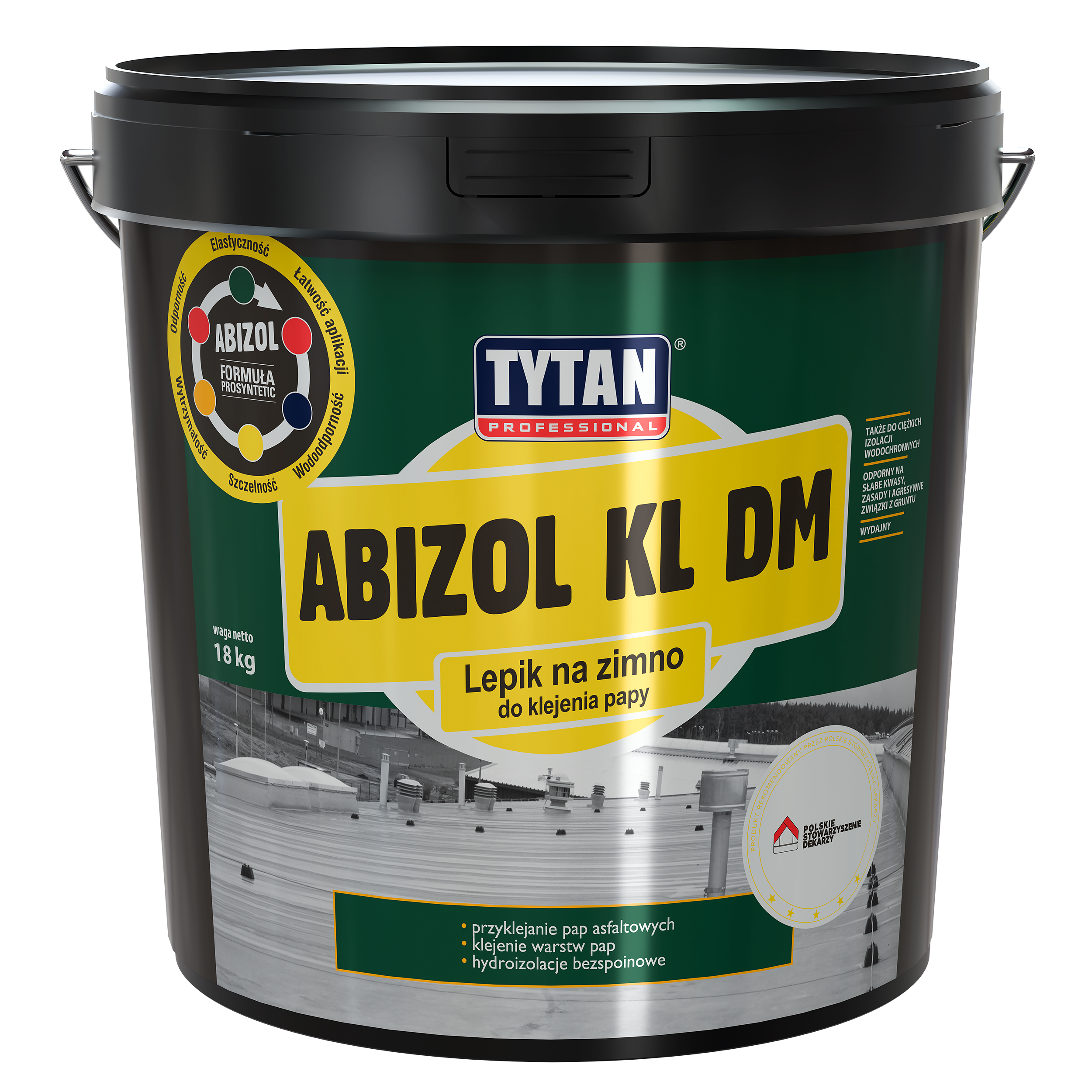 Lepik na zimno Abizol KL DM 18 kg Tytan Professional