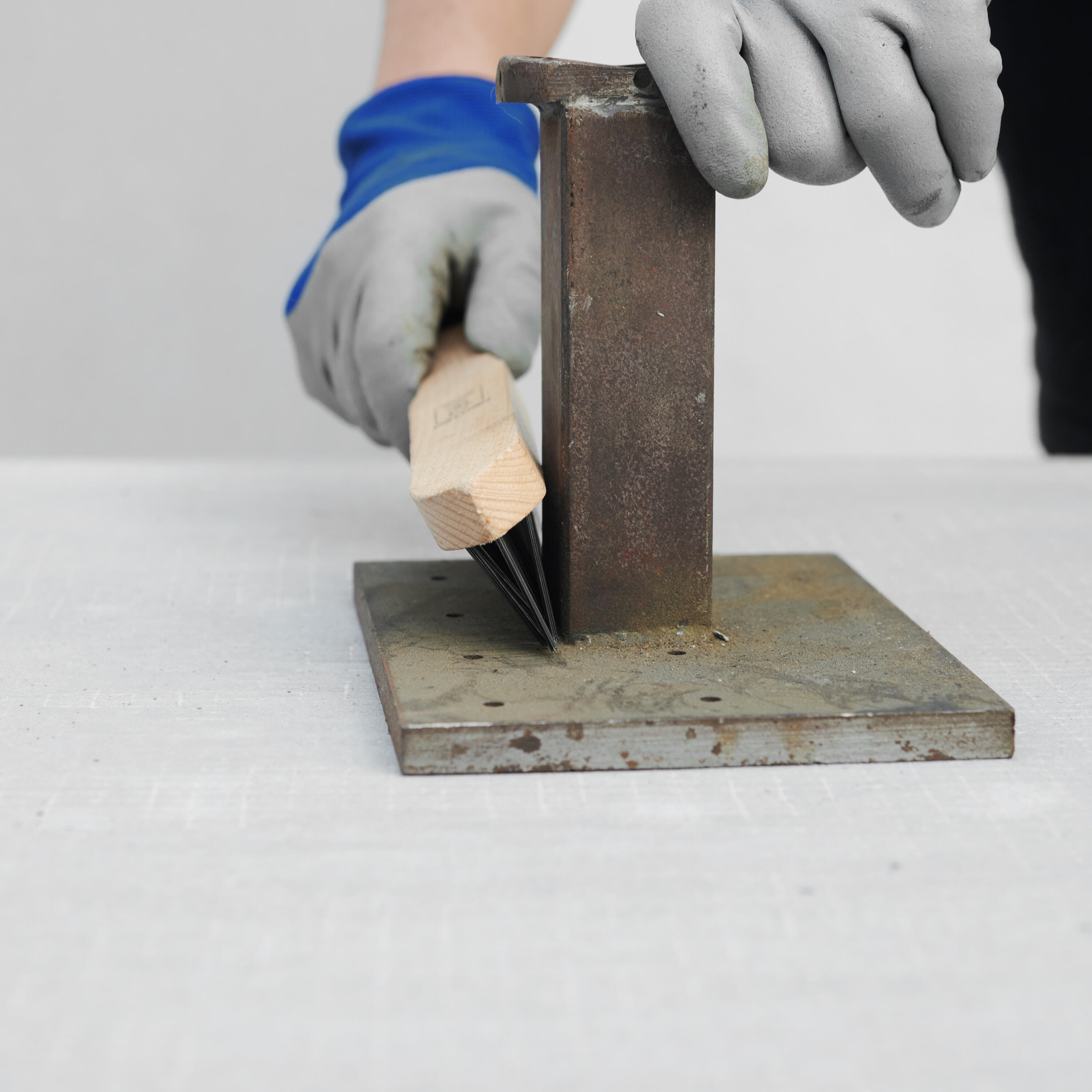 Cepillo de mano DEXTER  cm de - 4