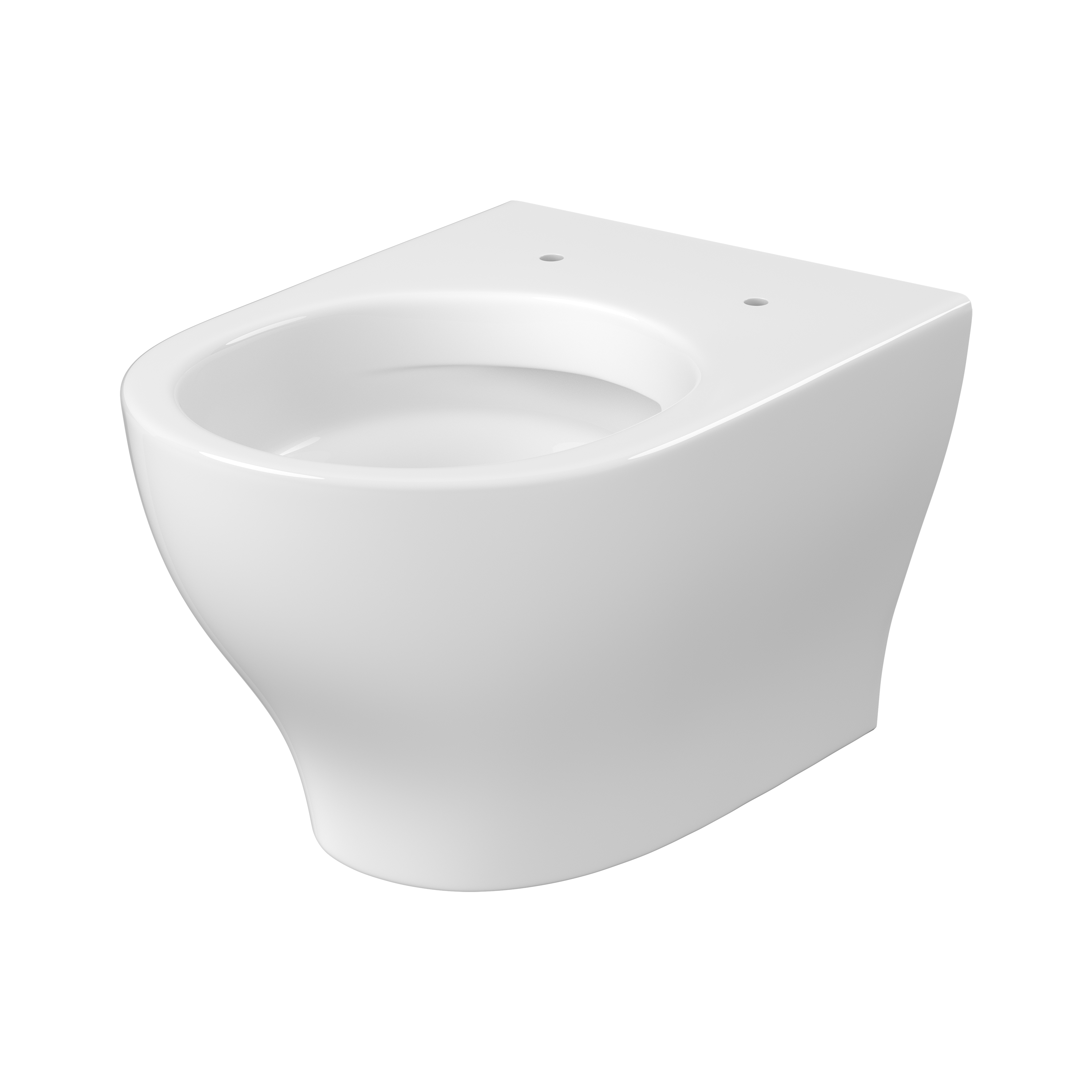 Miska WC wisząca Block Cersanit wirowa - 8