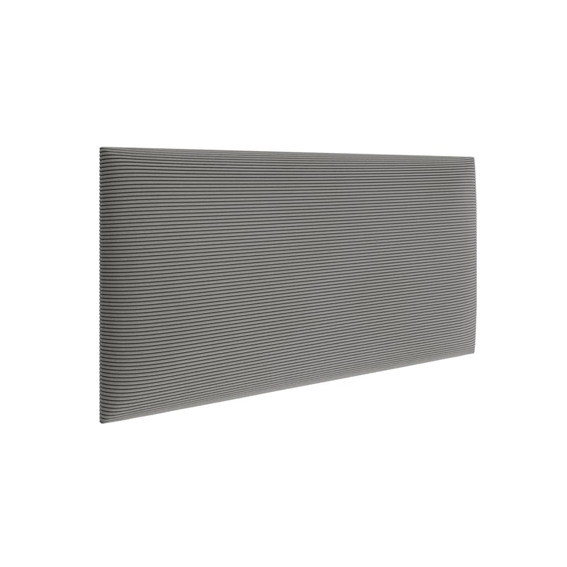 Panel tapicerowany prostokątny 60x30 cm Cordia szary