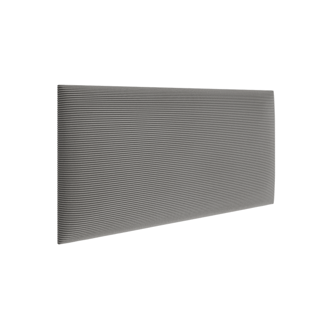 Panel tapicerowany prostokątny 60x30 cm Cordia szary