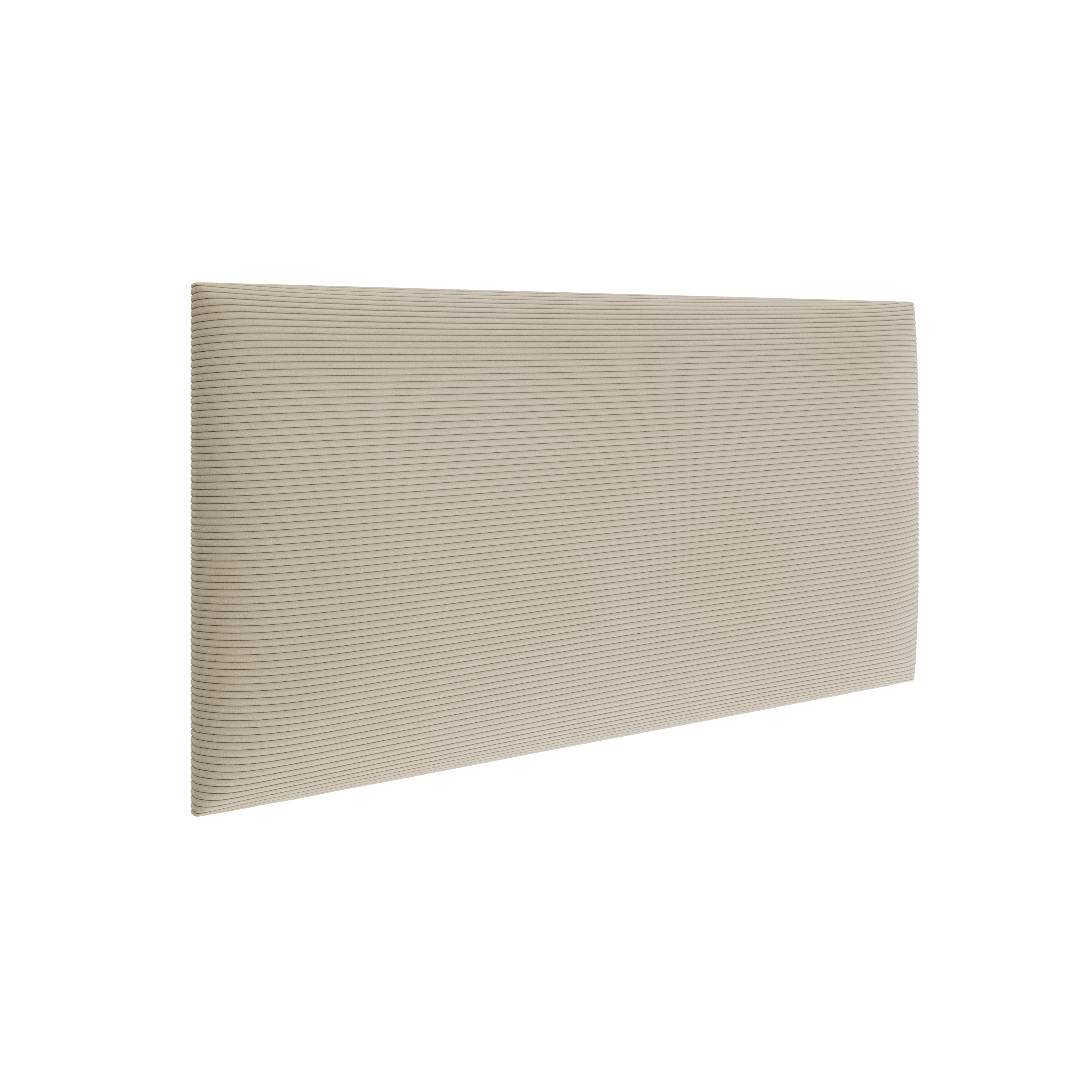 Panel tapicerowany prostokątny 60x30 cm Cordia beżowy