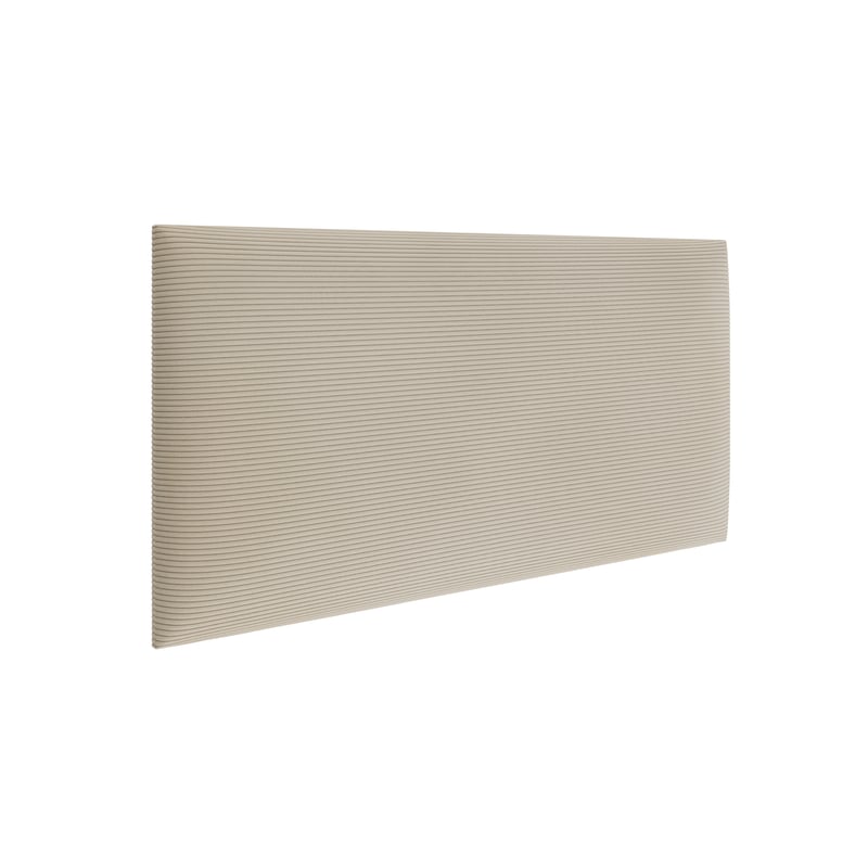 Panel tapicerowany prostokątny 60x30 cm Cordia beżowy