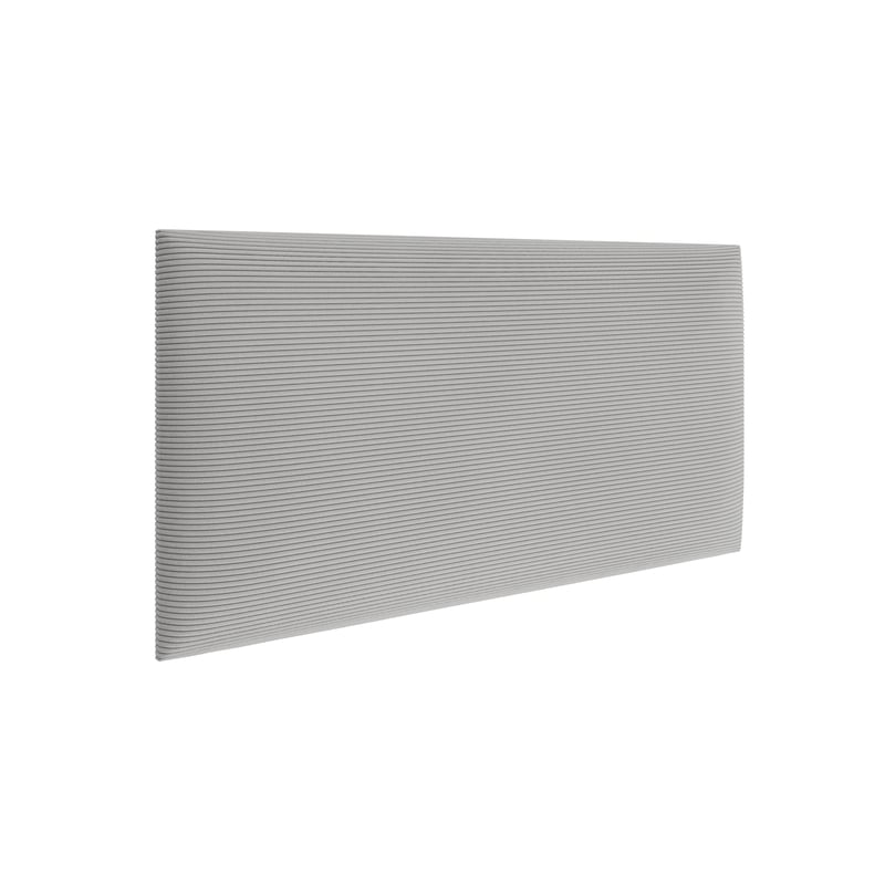 Panel tapicerowany prostokątny 60x30 cm Cordia jasno szary