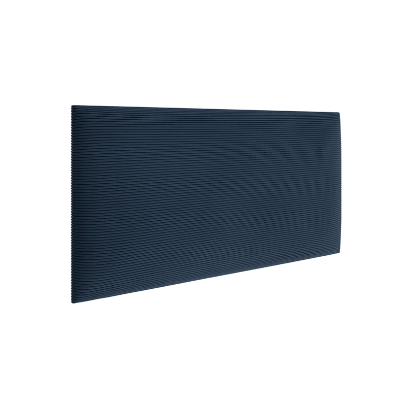 Panel tapicerowany prostokątny 60x30 cm Cordia granatowy