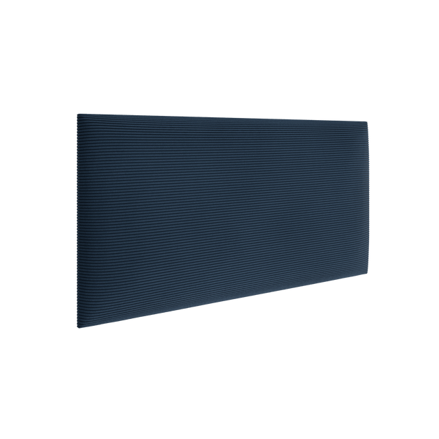 Panel tapicerowany prostokątny 60x30 cm Cordia granatowy