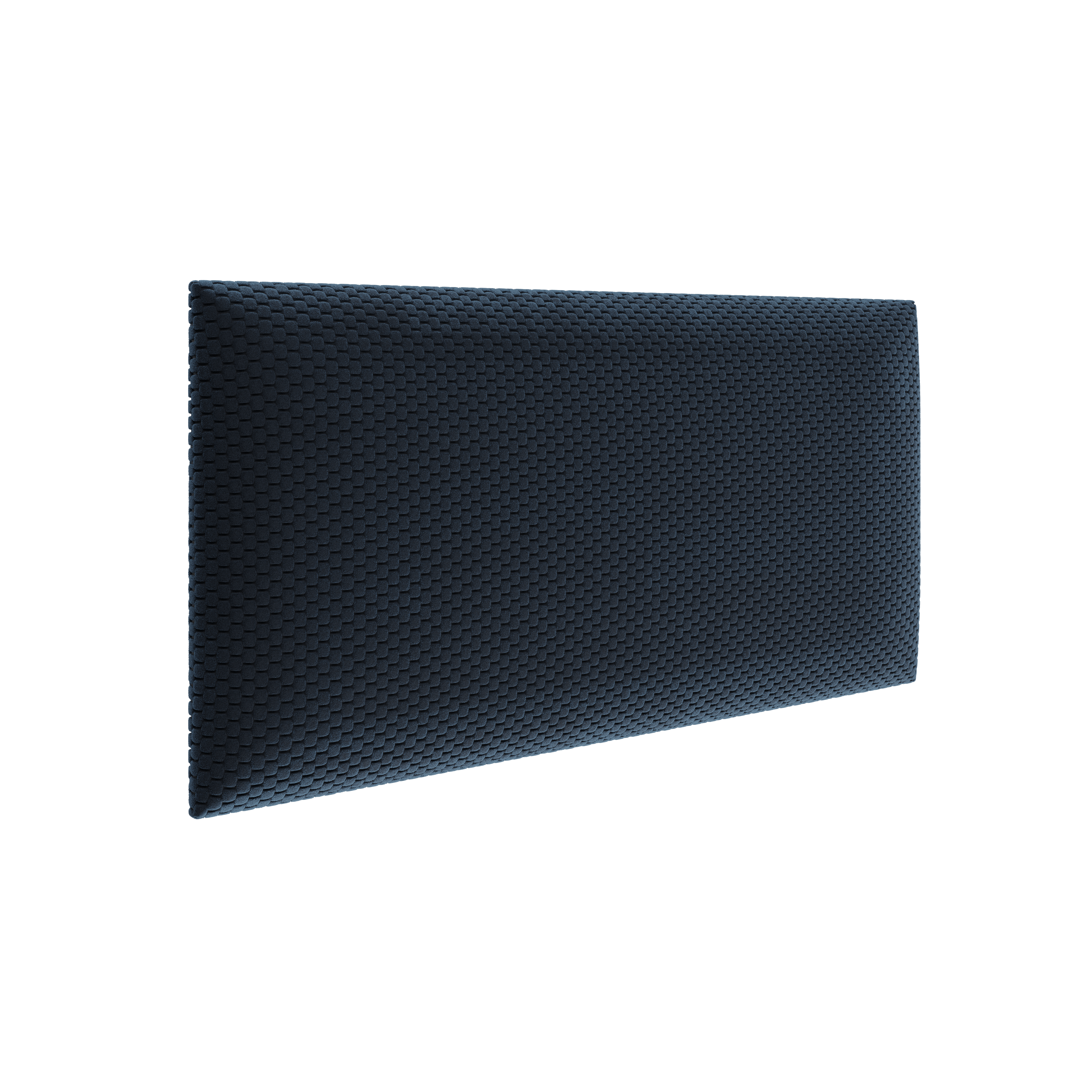 Panel tapicerowany prostokątny 60x30 cm Frotti granatowy