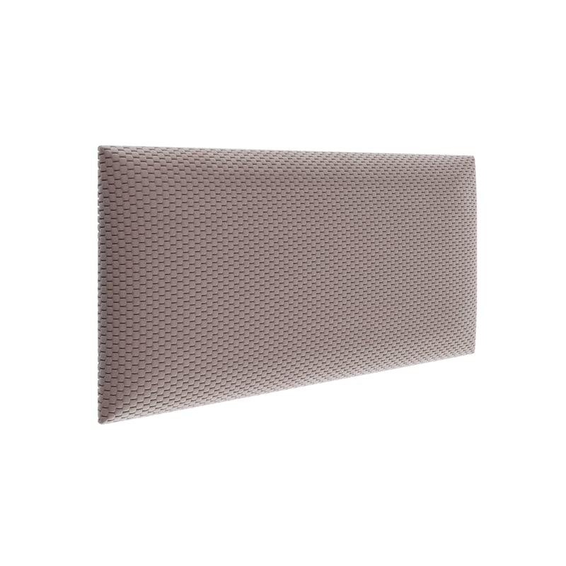Panel tapicerowany prostokątny 60x30 cm Frotti różowy