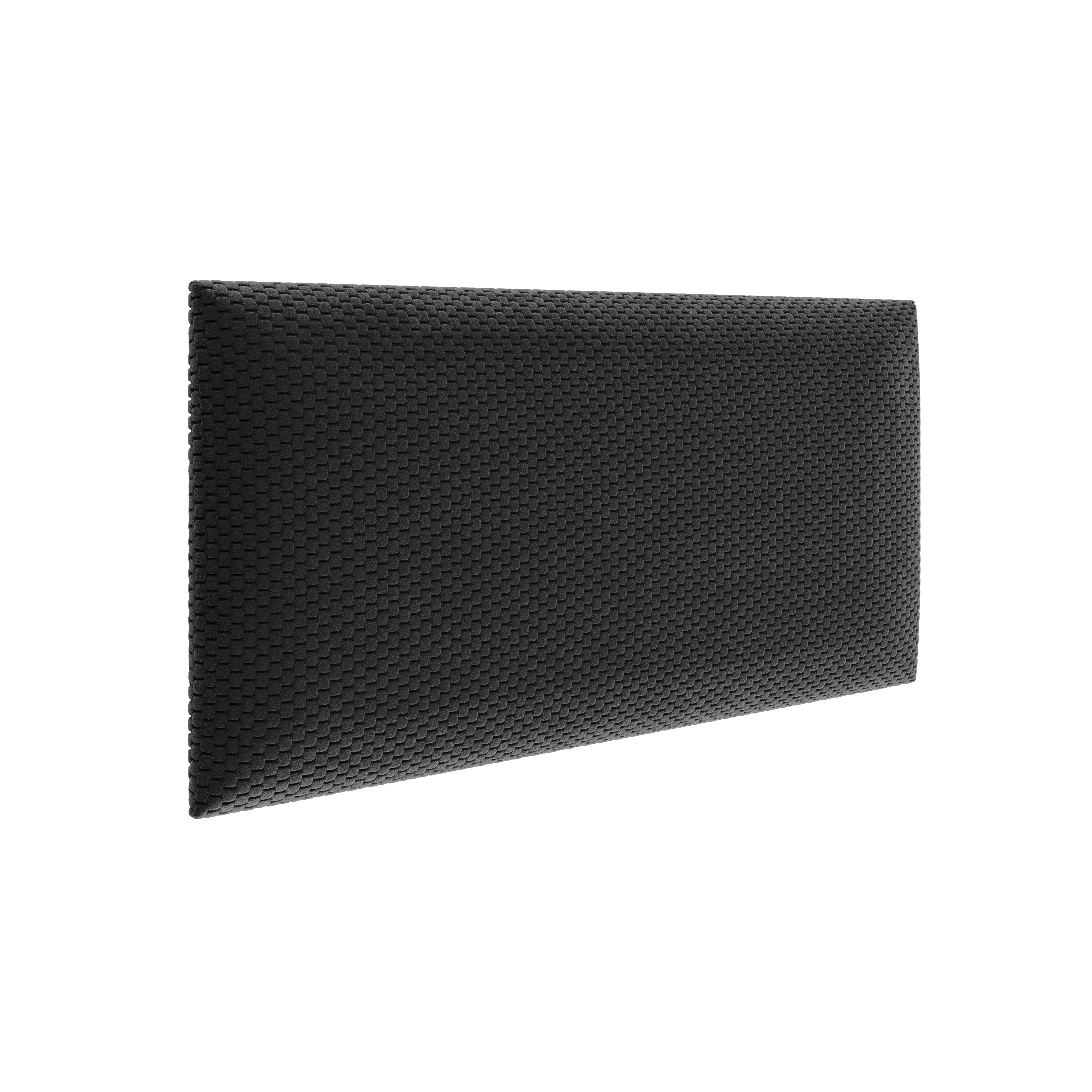 Panel tapicerowany prostokątny 60x30 cm Frotti czarny