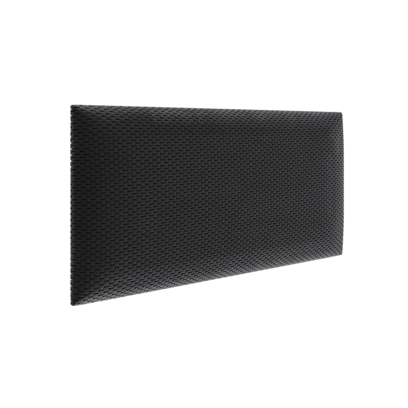 Panel tapicerowany prostokątny 60x30 cm Frotti czarny