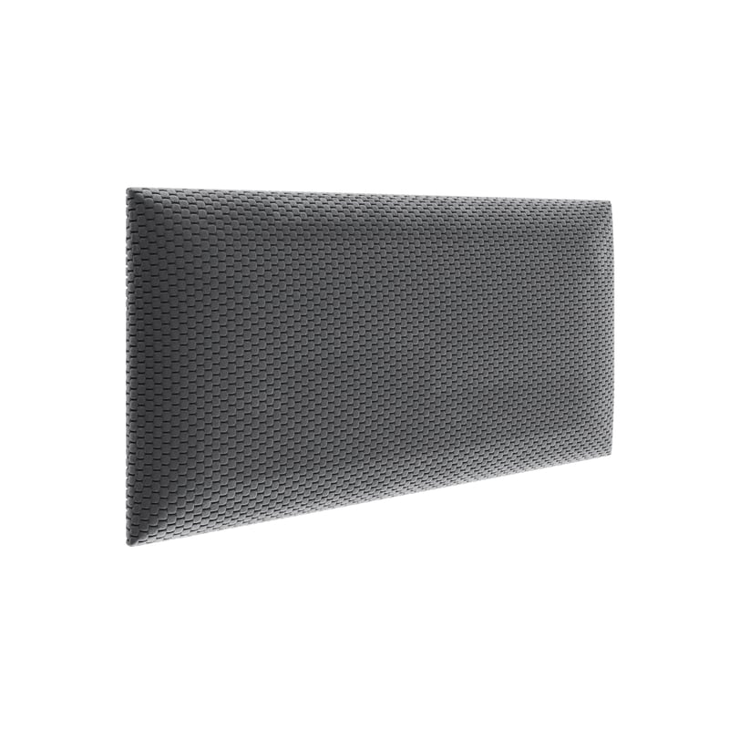 Panel tapicerowany prostokątny 60x30 cm Frotti szare