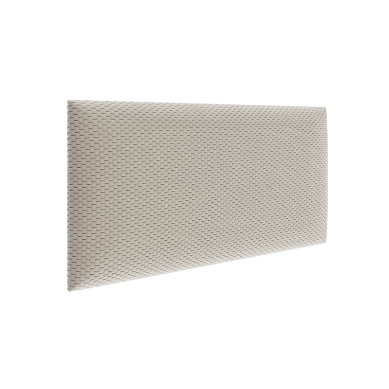 Panel tapicerowany prostokątny 60x30 cm Frotti beżowy