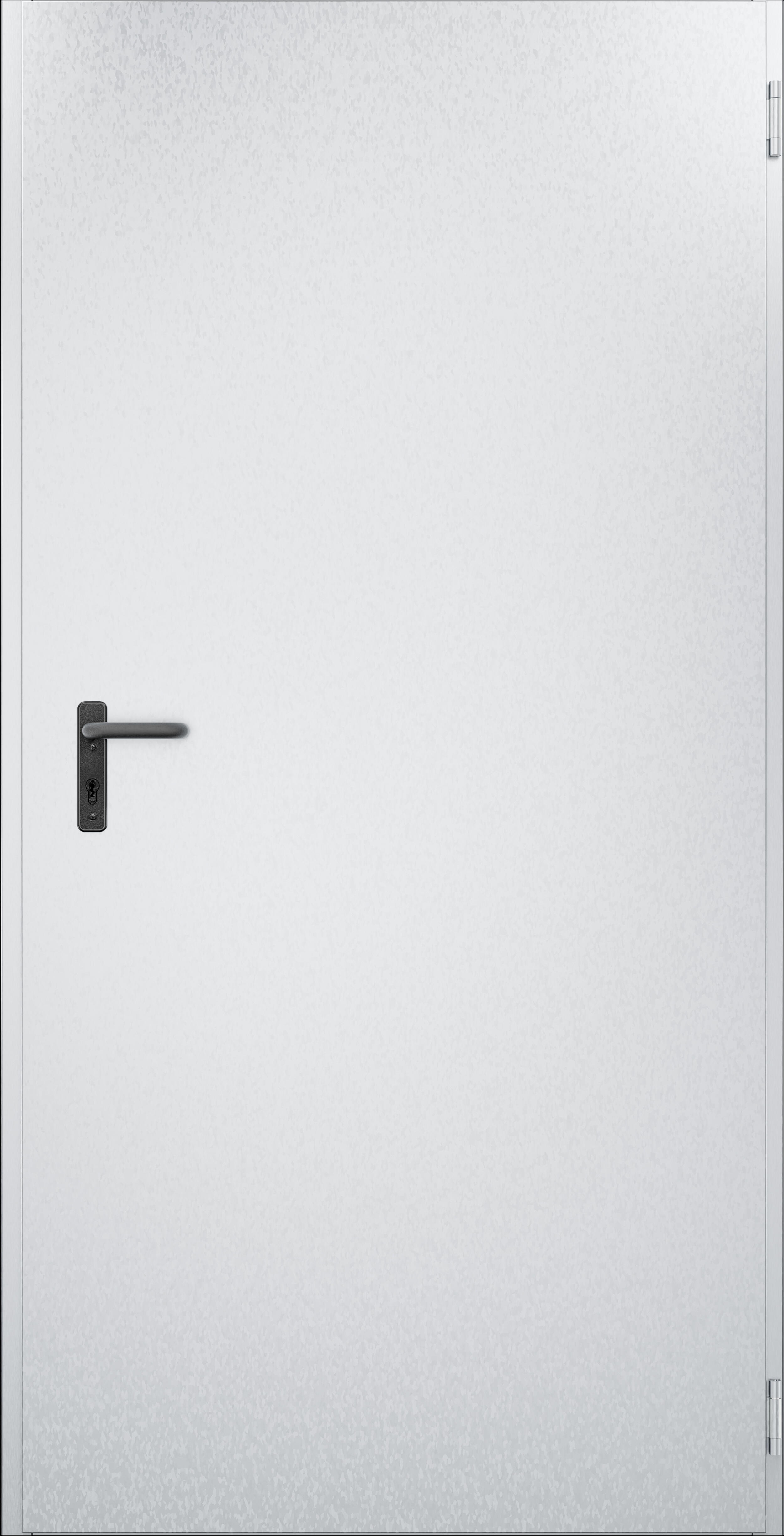 Drzwi przeciwpożarowe EI30 90 dwustronne białe
