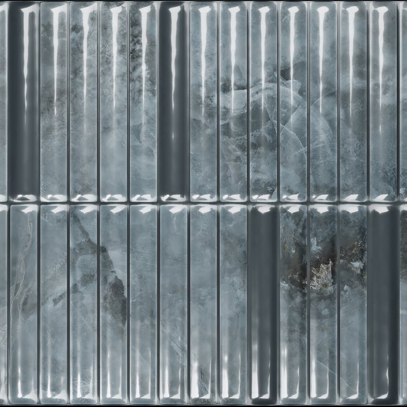 Glazura Orizzonte Navy Struktura 32.8x89.8 Tubądzin