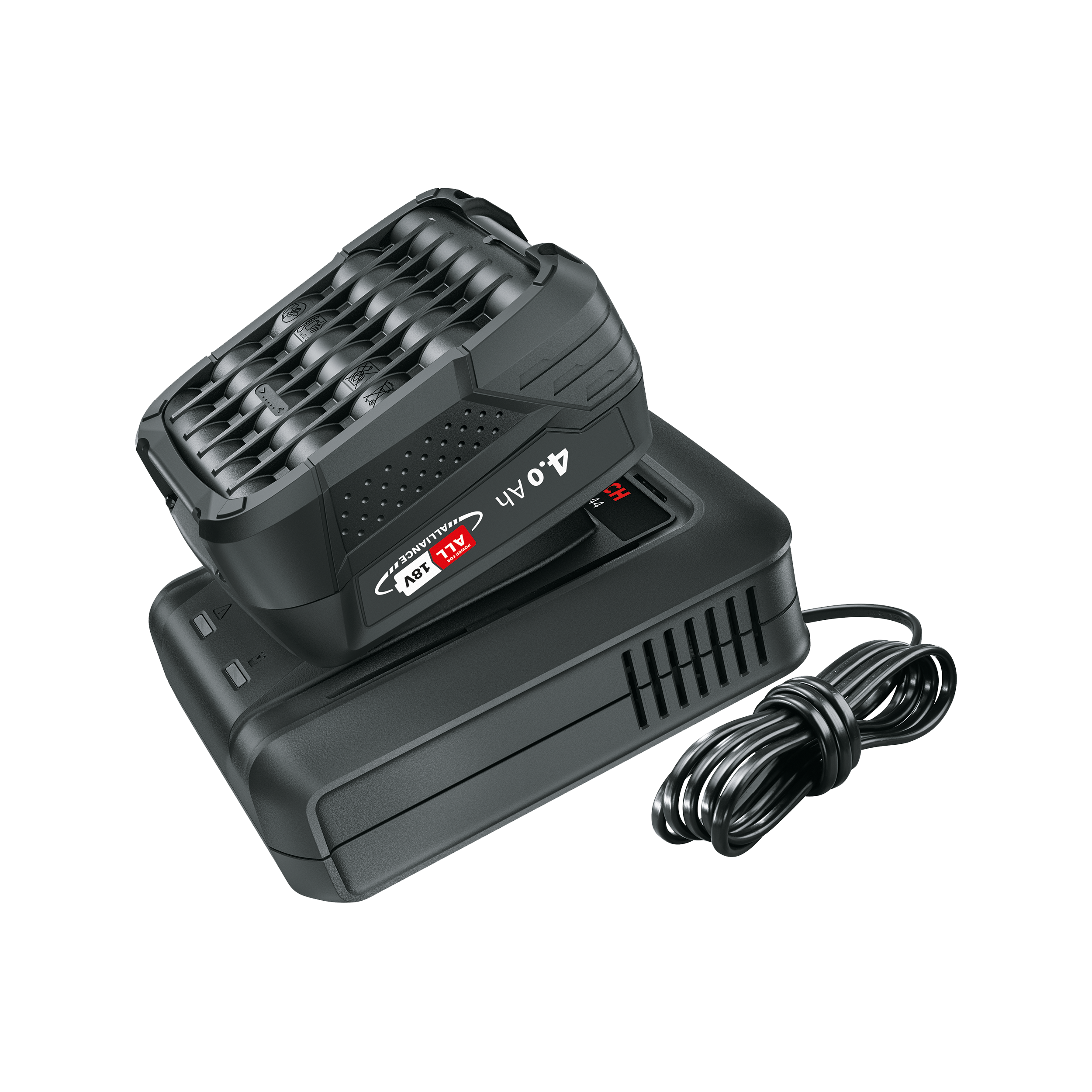 Zestaw akumulator i ładowarka 18V 4Ah Bosch