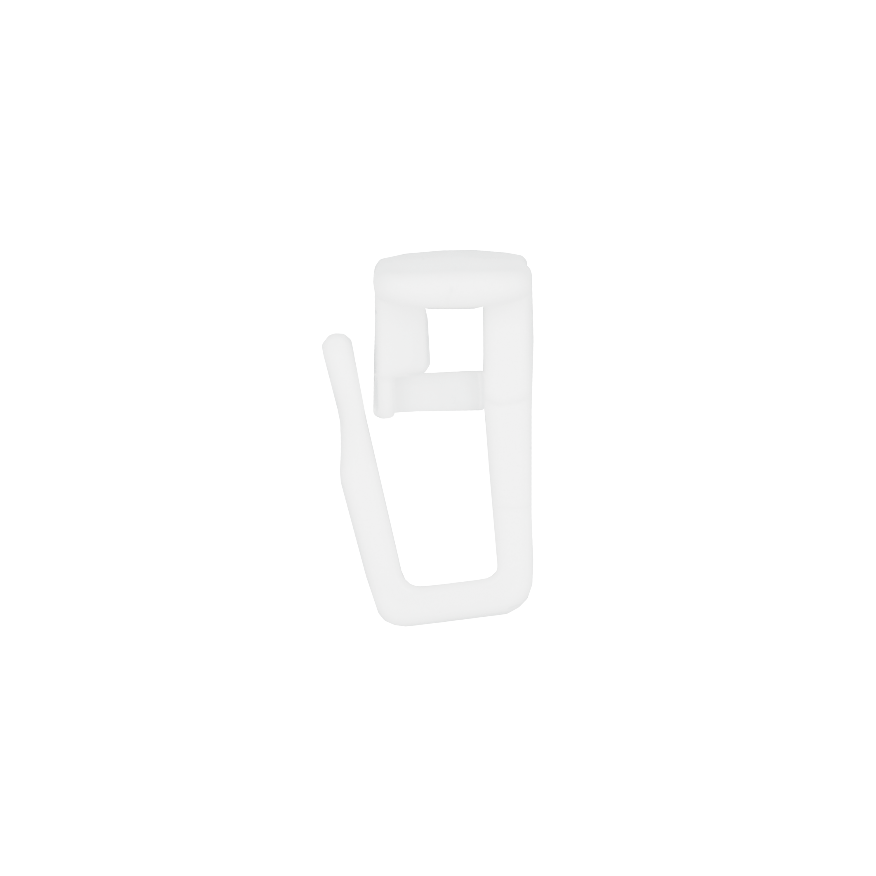 Agrafki ze ślizgiem do szyny sufitowej Drida/Yaros 50 sztuk Inspire - 2