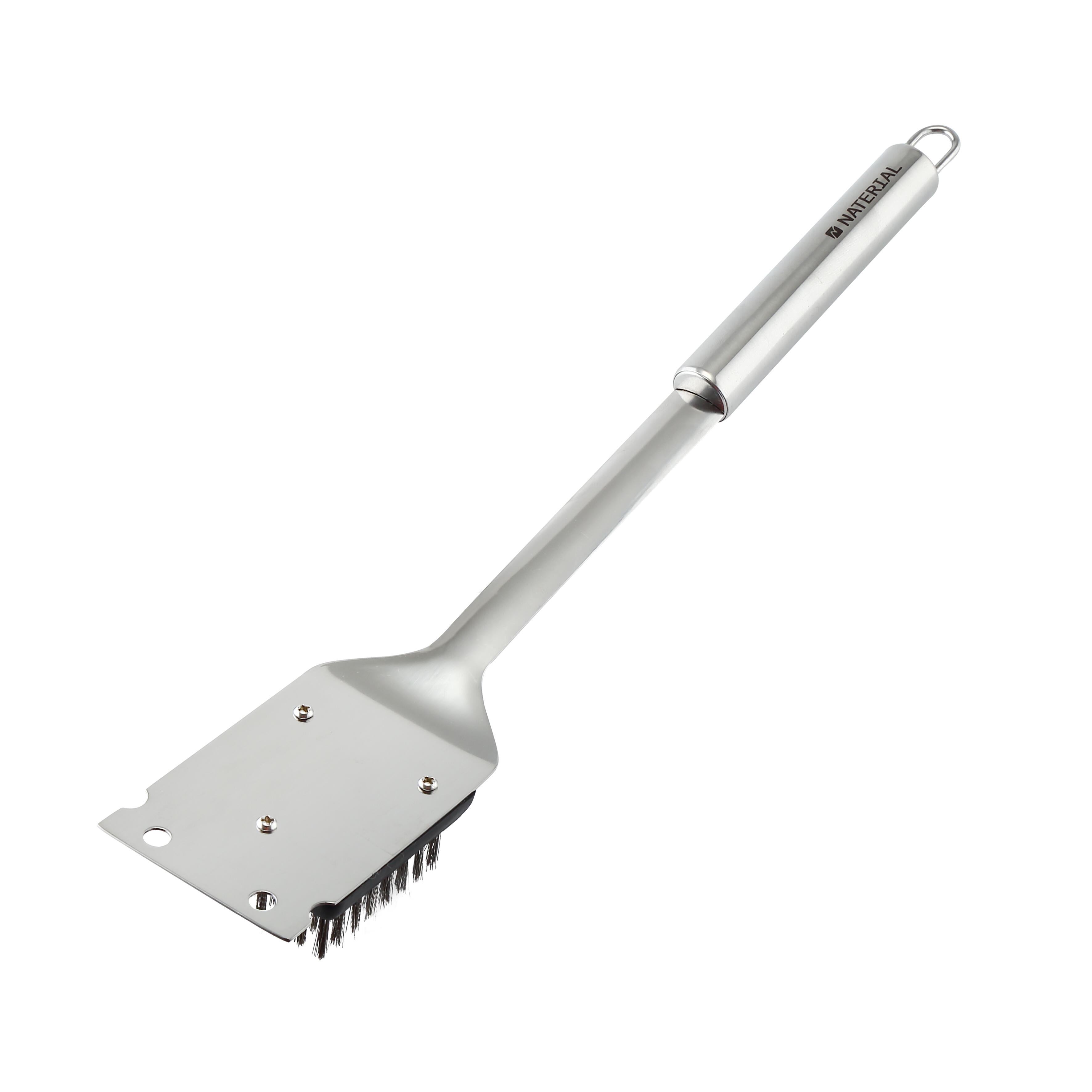 Brosse multifonction en acier inoxydable NATERIAL pour barbecue - 4