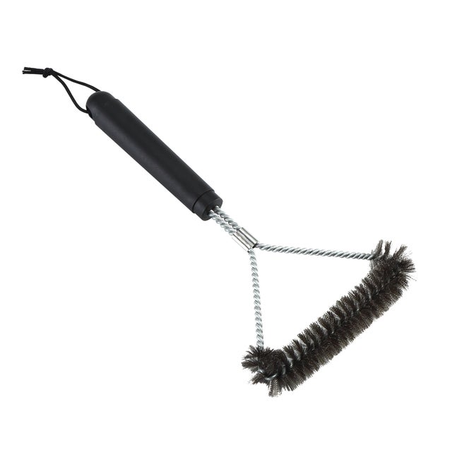 Brosse de nettoyage en T en acier inoxydable NATERIAL pour barbecue