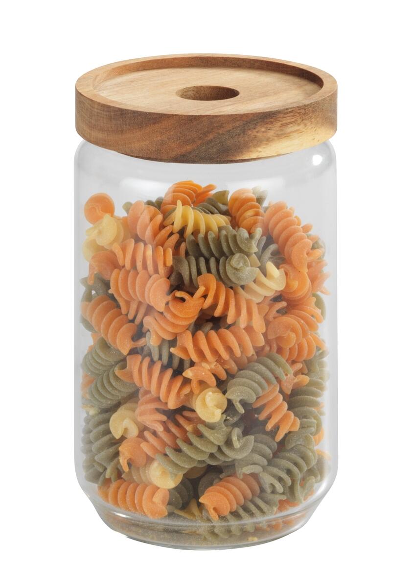Barattolo per alimenti 0.7 Lt WENKO Vido trasparente L 9 x H 15.5 cm - 3