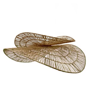 Suspension extérieure Solara sans câble, jute, Diam. 80.5 cm