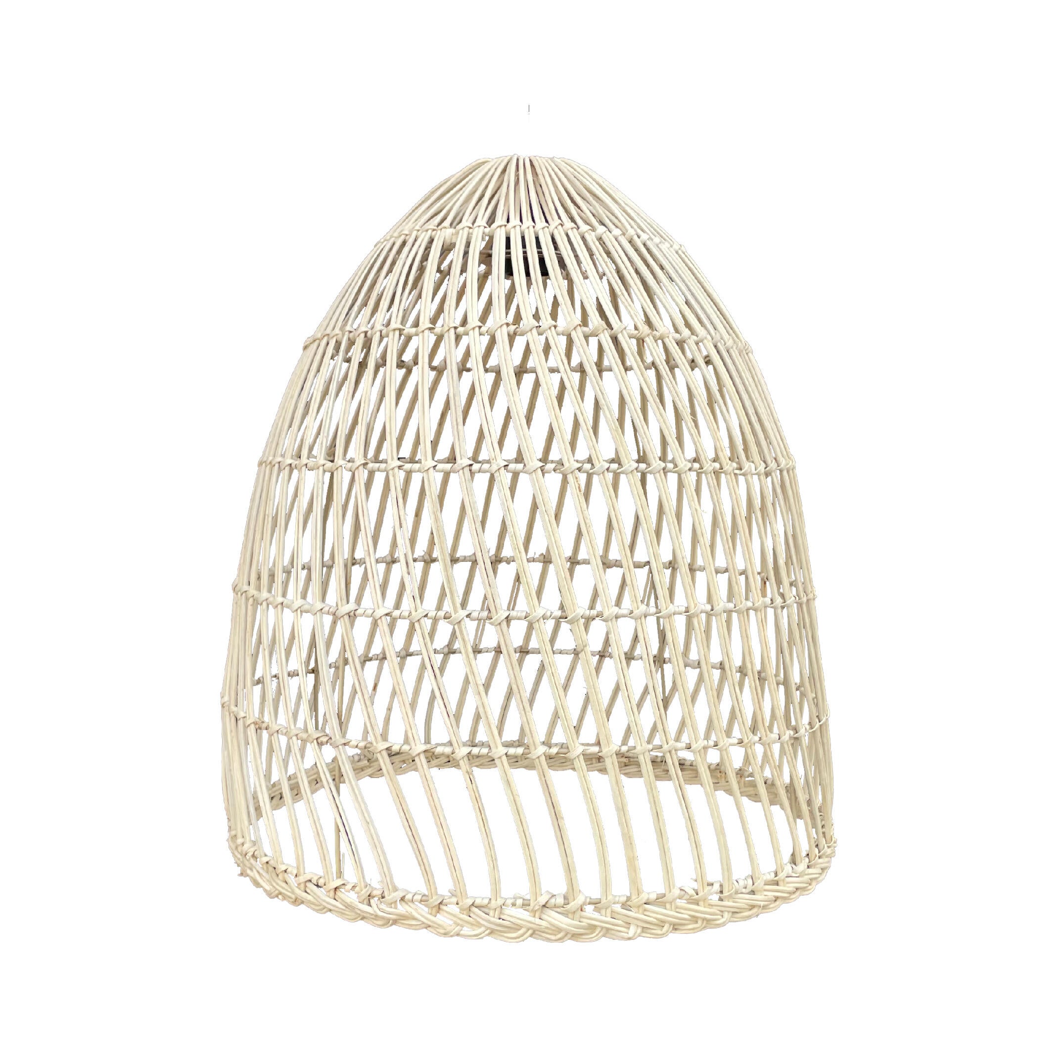 Suspension extérieure Solara sans câble, jute, Diam. 80.5 cm - 2