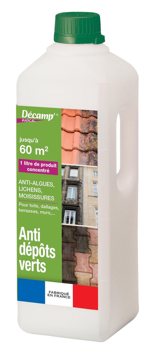 Anti dépots verts concentré, 1L