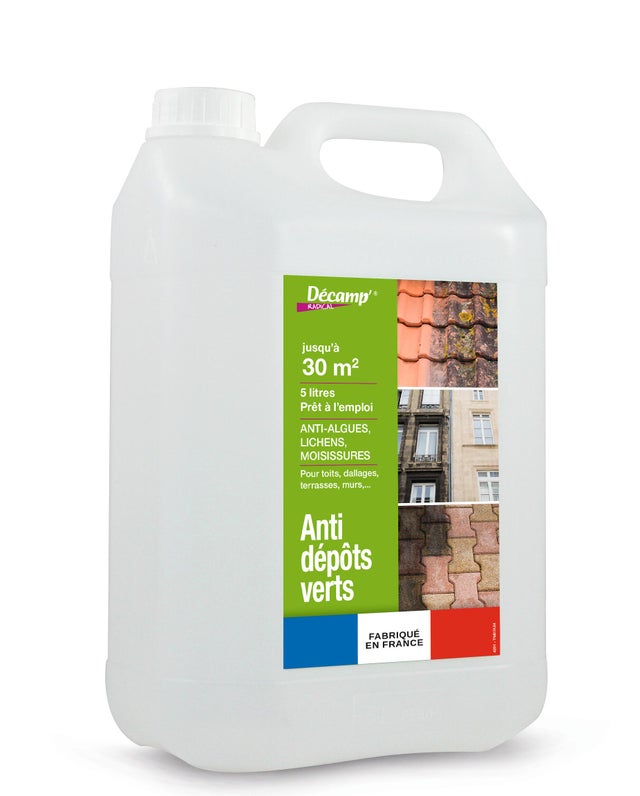 Anti dépôts verts, 5L