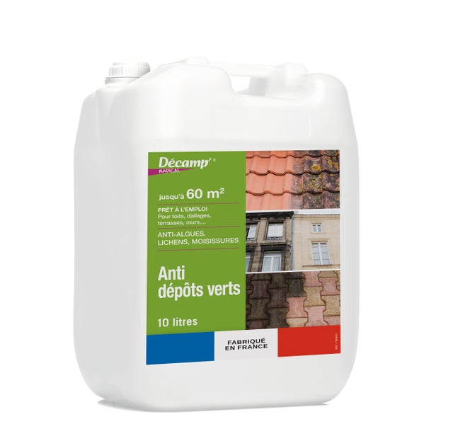 Anti dépôts verts, 10L