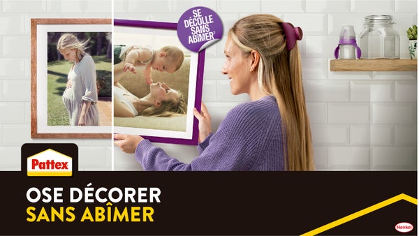 Pattex Ni Clou Ni Vis Fix & Défix